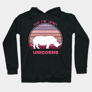 Save The Chubby Unicorns Hoodie